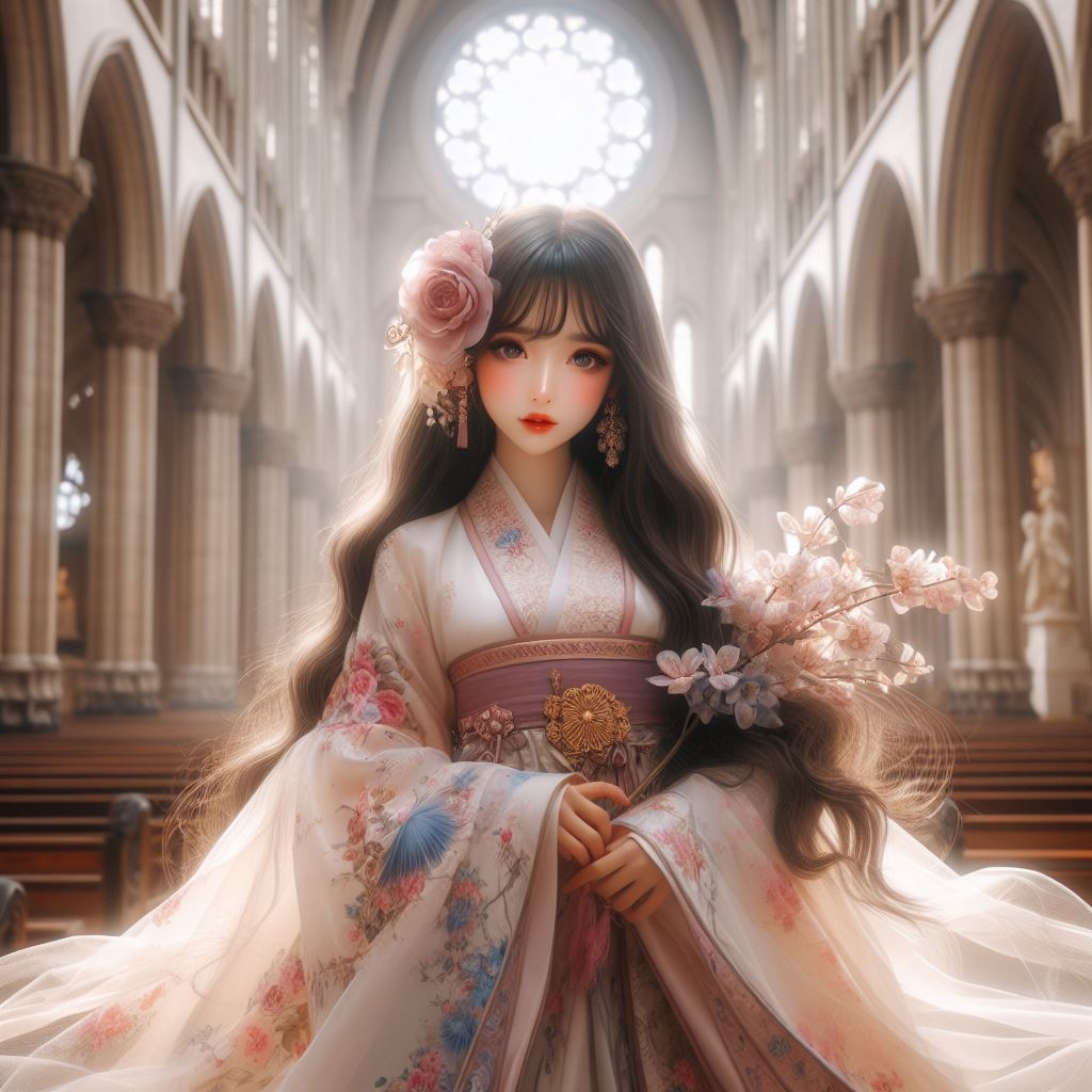 如何把弯眉画成平眉