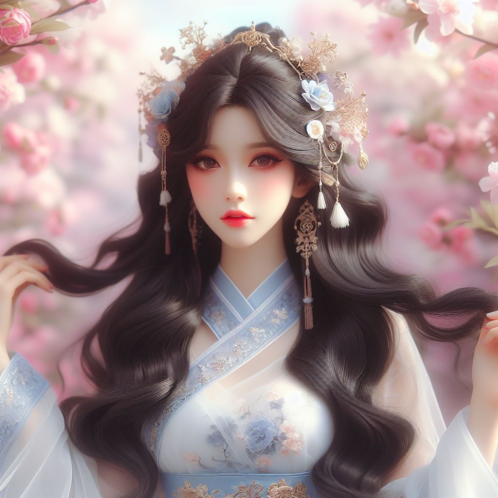 黄皮肤适合蓝色衣服吗？